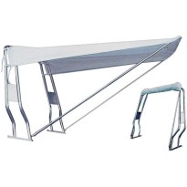 CAPOTTINA TELESCOPICA PER ROLL BAR da barca 200 cm