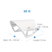Bimini Tendalino Bianco TG. XS