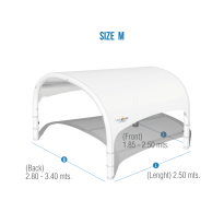 Bimini Tendalino Nero TG. M