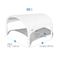 Bimini Tendalino Bianco TG. L