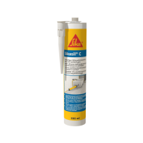 SIKAFLEX® Sikasil® C Silicone - N - Plus Trasparente ml 300
