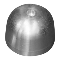 ogiva sleipner ø 73 h.53 alluminio