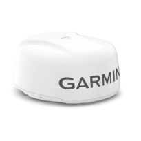 GARMIN Radome 18x GMR Fantom™ Bianco