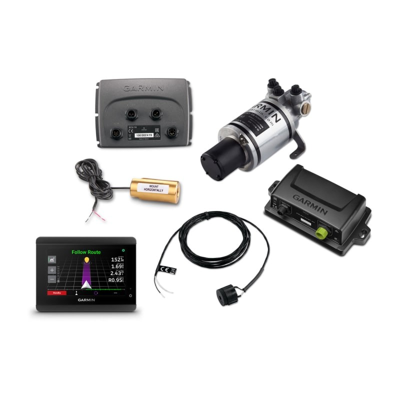 GARMIN Autopilota per timoniere idrauliche Compact Reactor™ 40 con GHC™ 50 e tecnologia Shadow Drive™
