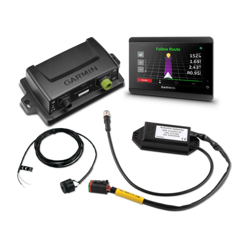 GARMIN Corepack Reactor™ 40 Steer-by-wire per Volvo-Penta® con strumentazione autopilota GHC™ 50