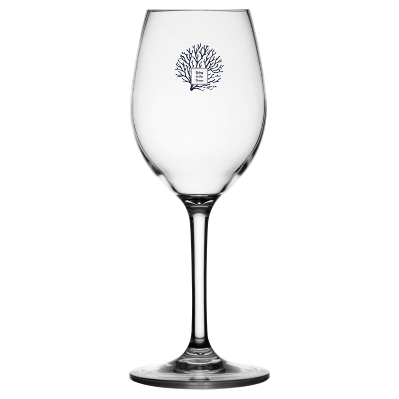 MARINE BUSINESS BICCHIERE DA VINO ANTISCIVOLO LIVING, 6 PZ