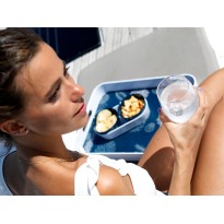MARINE BUSINESS BICCHIERE ACQUA ANTISCIVOLO LIVING, 6 PZ.