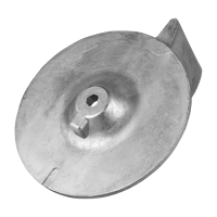Honda trim tab anode - Pinna per motori Honda