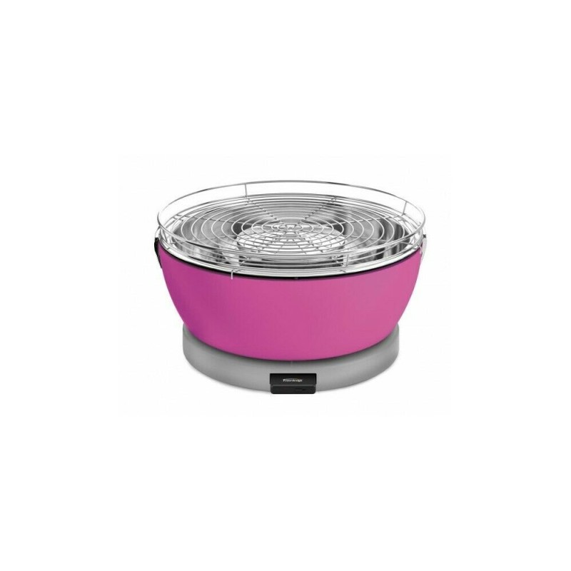BARBECUE PORTATILE VESUVIO COLORE FUCSIA
