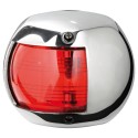 FANALE CLASSIC 12 INOX ROSSO (112,5° SX)