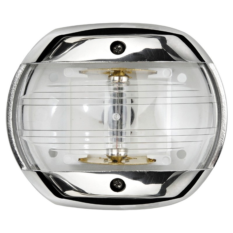 FANALE CLASSIC 12 INOX BIANCO  (135° POPPA)