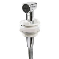 Doccia Saturn con miscelatore integrato