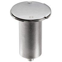 Base DELUX tappo rotante per asta telescopica Doccia Rocky