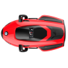 SUBLUE ALTIUS (ALTIVS) APX in Ruby Red TRAVEL BUNDLE