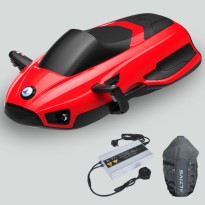 SUBLUE ALTIUS (ALTIVS) APX in Ruby Red TRAVEL BUNDLE