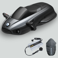SUBLUE ALTIUS (ALTIVS) APX in Sapphire Gray TRAVEL BUNDLE