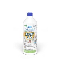 BLUE MARINE RUST DETERGENTE ABRASIVO PER INOX E VTR da 1KG