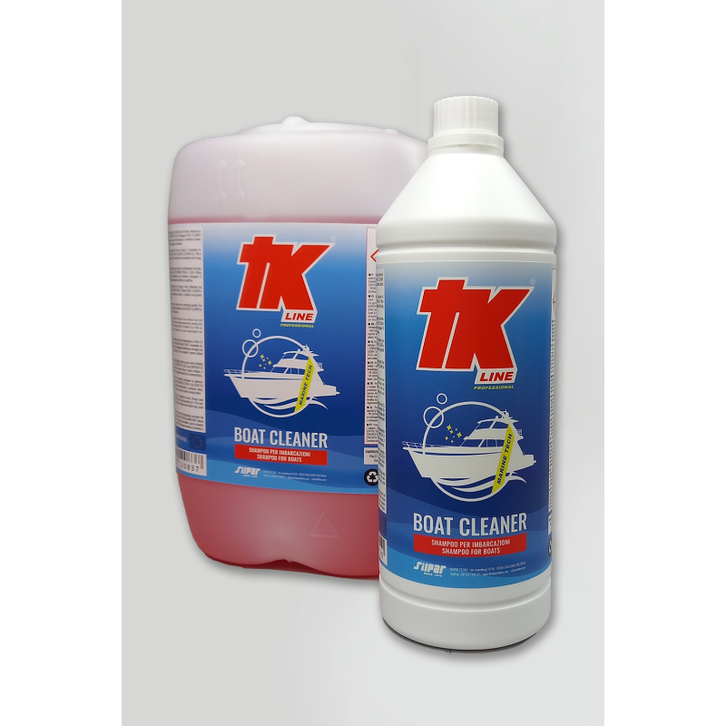 TK BOAT CLEANER SHAMPOO PER IMBARCAZIONI - 5 LT