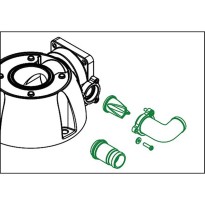 Kit raccordi per basi WC elettrici