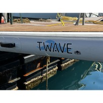 Passerella gonfiabile galleggiante T-WAVE