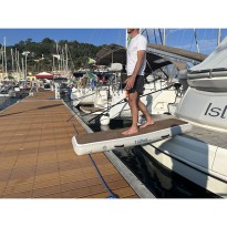 Passerella gonfiabile galleggiante T-WAVE