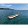 Passerella gonfiabile galleggiante T-WAVE