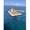 Piattaforma gonfiabile galleggiante T-WAVE