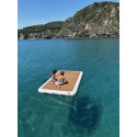 Piattaforma gonfiabile galleggiante T-WAVE