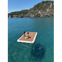 Piattaforma gonfiabile galleggiante T-WAVE