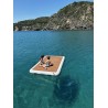 Piattaforma gonfiabile galleggiante T-WAVE