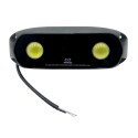 Luce subacquea ovale a 2 LED