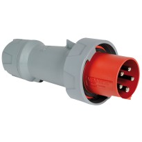 Spina banchina 5 poli 63 A maschio