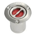 Tappo inox imbarco FUEL