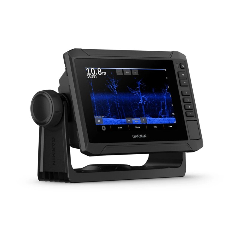 GARMIN Chartplotter ECHOMAP™ UHD2 da 6" 62SV con trasduttore GT54-TM