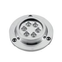  LUCE SUBACQUEA  6 LED BIANCO - 600 Lumen 