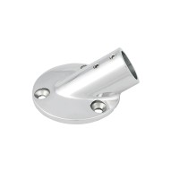 BASE CANDELIERE TONDE 30°  22 MM