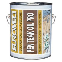 EUROMECI PEN TEAK OIL PRO in confezione da 4 lt