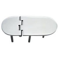 Cerniera inox mm145x65