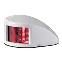 Fanale di via Mouse Deck rosso corpo ABS bianco