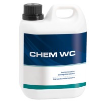 Chem WC - Disgregante antifermentativo per WC chimici e serbatoi acque nere