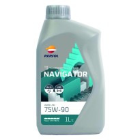 OLIO IDRAULICO PER TRASMISSIONI NAVIGATOR REPSOL 75W90 GL4 / 1 LT