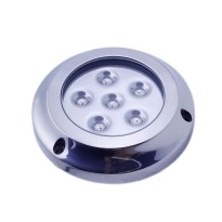 Luce Subacquea A Led 5 led RGBW 10-30V AISI 316