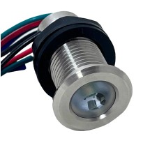 Luce di cortesia a Led RGB 12V AISI 316