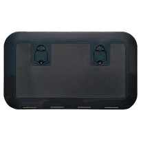 PORTELLO CALPESTABILE 355x600 MM NERO