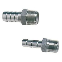Portagomma maschio inox 3/8" x 15 mm