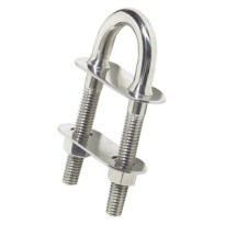 Cavallotto inox 122 x 12,5 mm
