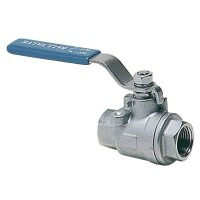 Valvole sfera inox 3"