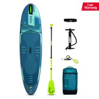 JOBE YARRA 10.6 PACCHETTO TAVOLA SUP GONFIABILE BLU ACCIAIO