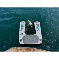 Rampa cani gonfiabile T-WAVE