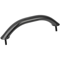 CORRIMANO IN TUBO OVALIZZATO PVD NERO DA 305